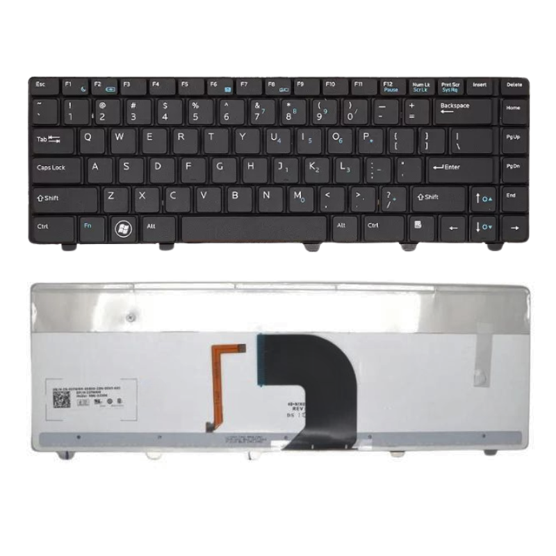 Chargez l'image dans la visionneuse de la galerie, DELL Vostro 3300 3400 V3300 V3400 V3500 P10G Series - Laptop Keyboard With Back Light US Layout - Polar Tech Australia