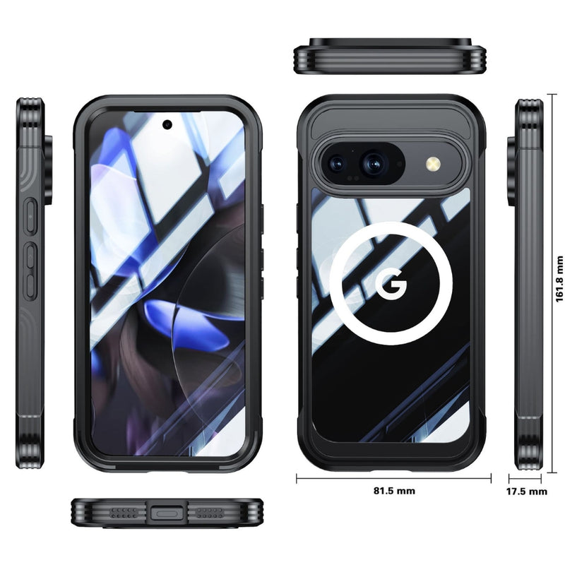 Cargue la imagen en el visor de la galería, Google Pixel 11 / 11 Pro - RedPepper Tempered Glass MagSafe Phone Case