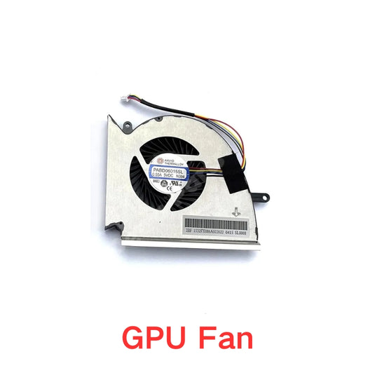 MSI GE75 Raider GL75 GP75 WE75 VR Leopard MS-17E2 MS-17E4 MS-17E5 MS-17E7 Series - Laptop CPU & GPU Cooling Fan - Polar Tech Australia