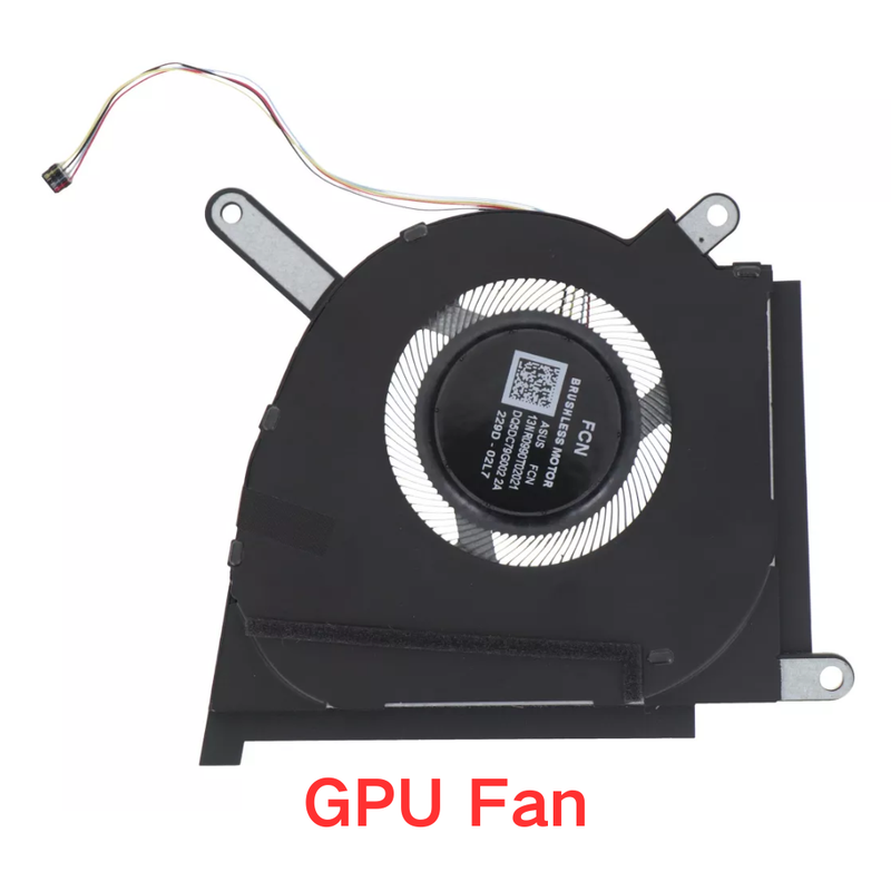 Load image into Gallery viewer, Asus TUF Dash F15 FX517 FX517ZE FX517ZC FX517ZR FX517ZM Series - Laptop CPU & GPU Cooling Fan Cooler