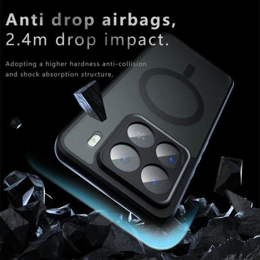 Xiaomi Mi 14T Pro - Armor MagSafe Precise Hole PC Hybrid TPU Phone Case - Polar Tech Australia