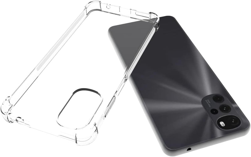 Cargue la imagen en el visor de la galería, Motorola Moto G22 - AirPillow Cushion Transparent Soft Clear TPU Four Corners Protective Case - Polar Tech Australia