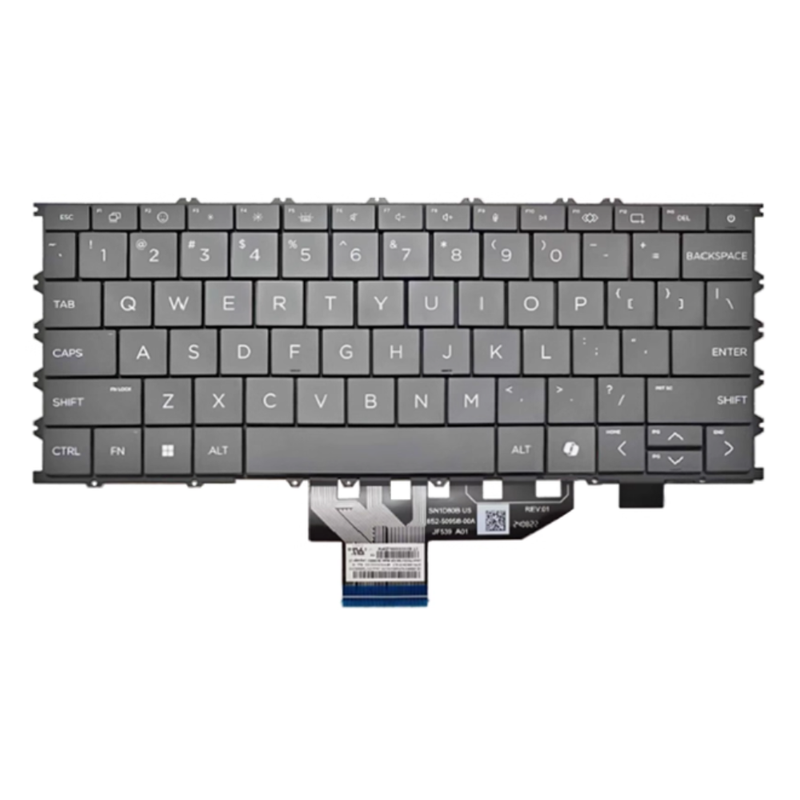 Cargue la imagen en el visor de la galería, HP OmniBook X Flip 14 inch 2-in-1 14-FK 14-FM Series - Laptop Keyboard With Backlit US Layout