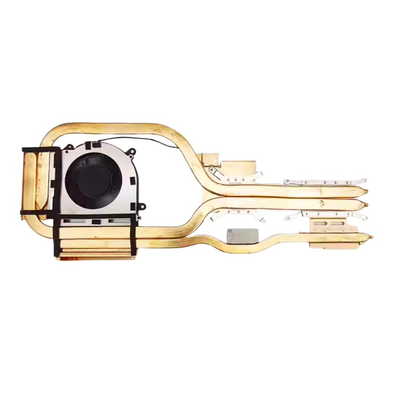 Chargez l'image dans la visionneuse de la galerie, MSI MS-17U1 15Q1 VenturePro 17 AI A1UCXG 15 AI Series - Laptop CPU Cooling Fan With Heatsink Cooler