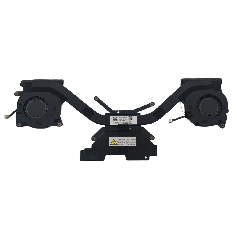 Load image into Gallery viewer, Lenovo ThinkPad X1 Carbon 12th Gen / ThinkPad X1 2 in 1 Gen 9 Series - Laptop CPU & GPU Cooling Fan Cooler With Heatsink