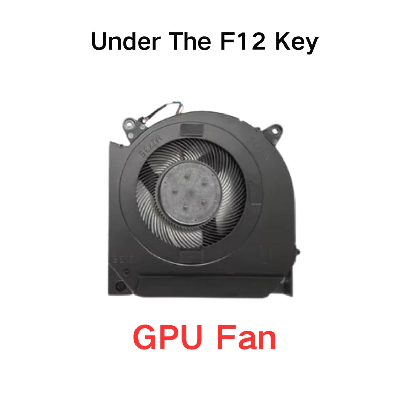 Cargue la imagen en el visor de la galería, Lenovo Legion S7 16IAH7 S7-16ARHA7 R9000X Y9000X (Year 2022) Series - CPU & GPU Cooling Fan Replacement Parts - Polar Tech Australia