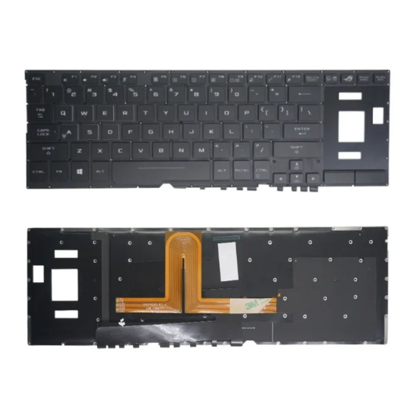 Cargue la imagen en el visor de la galería, Asus ROG GX501 GX501V GX501VI GX501VSK GX501G - Keyboard US Layout Replacement Parts - Polar Tech Australia