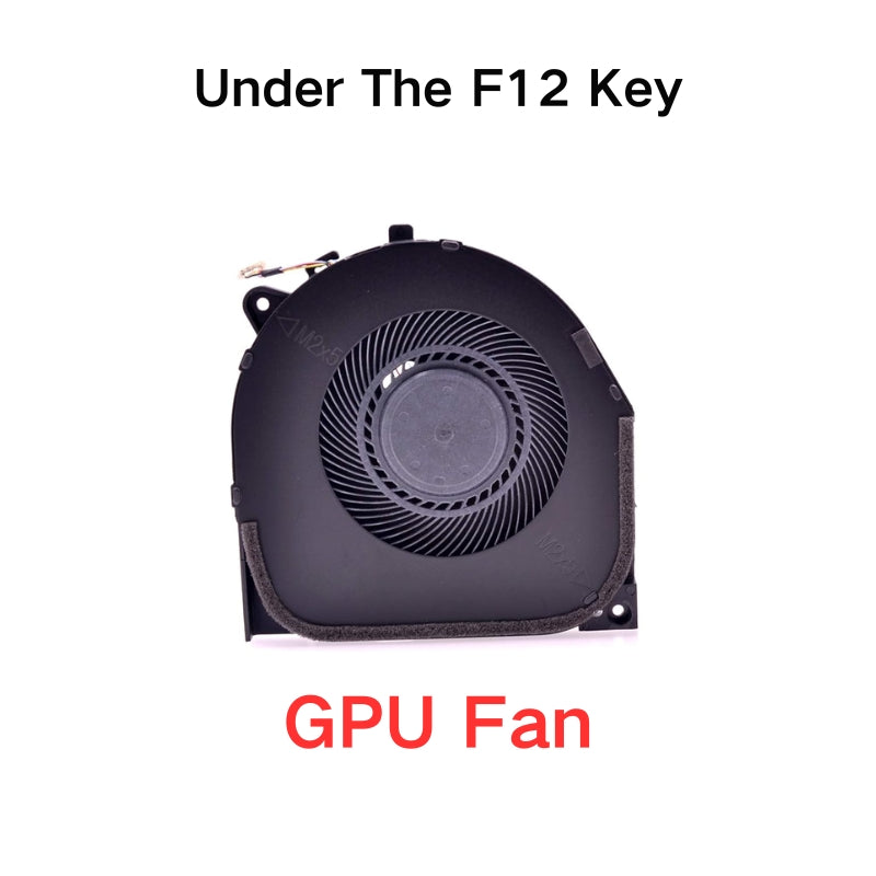 Cargue la imagen en el visor de la galería, Lenovo Legion Y7000 (Year 2018) 81FW Y7000P Y530 81FV Series - CPU & GPU Cooling Fan Replacement Parts - Polar Tech Australia