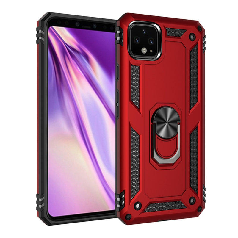 Cargue la imagen en el visor de la galería, Google Pixel 4 XL - Shockproof Heavy Duty Hard Bumper Rugged Mobile Phone Case - Polar Tech Australia
