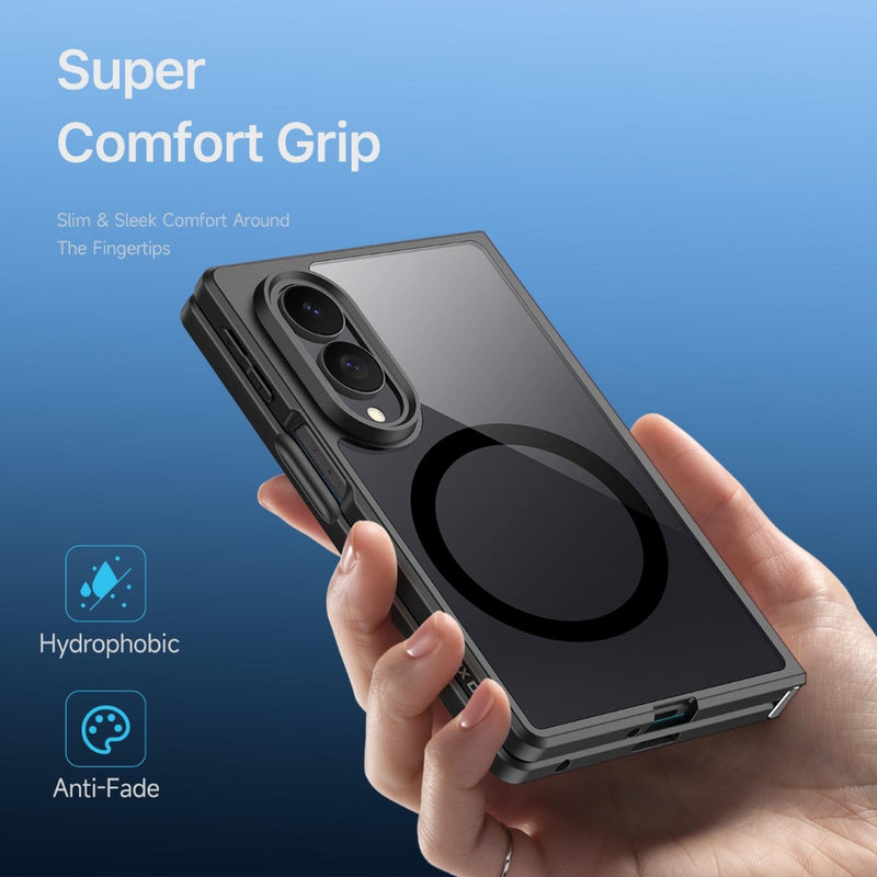 Load image into Gallery viewer, Samsung Galaxy Z Fold8 5G - DUX DUCIS Aimo Mag Series TPU + PC MagSafe Frosted Feel Phone Case