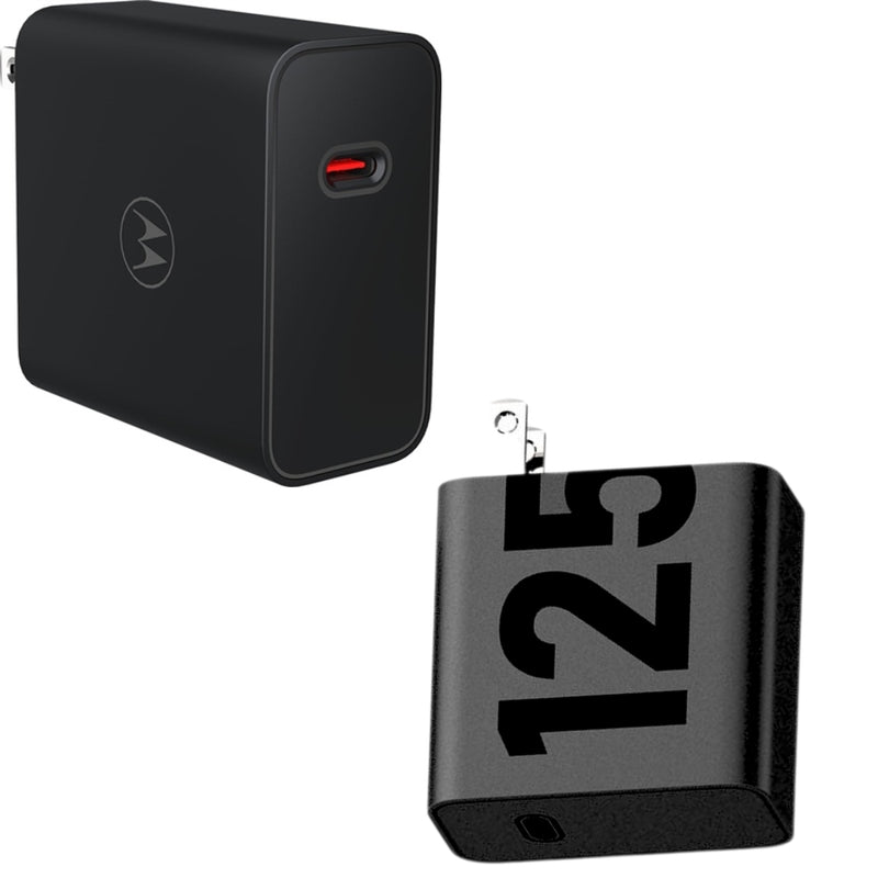Load image into Gallery viewer, Motorola TurboPower™ 125W Wall Charger PD Type-C Port Wall Travelling Charger Adapter - (SAA Approved/AU Plug) - Polar Tech Australia
