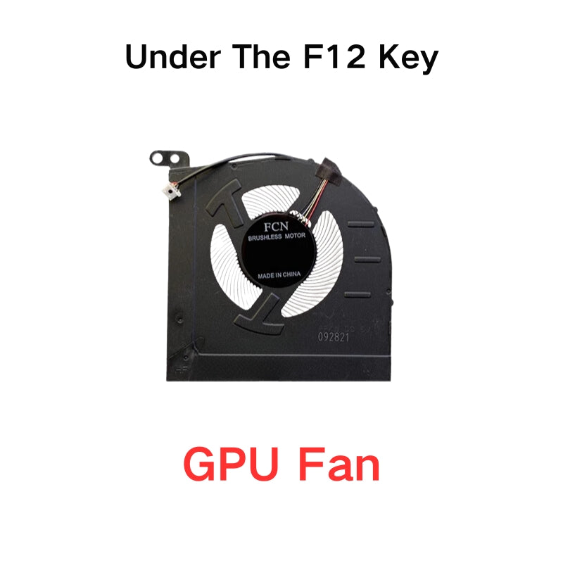 Chargez l'image dans la visionneuse de la galerie, Lenovo Ideapad Gaming 3-15IAH7 3-15ARH7 3-16IAH7 Series - CPU & GPU Cooling Fan Replacement Parts - Polar Tech Australia