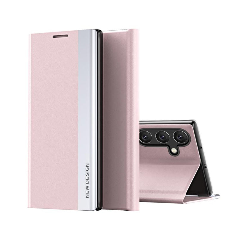 Chargez l'image dans la visionneuse de la galerie, Samsung Galaxy A17 (SM-A176) - Side Electroplated Adsorption Leather Phone Case - Polar Tech Australia