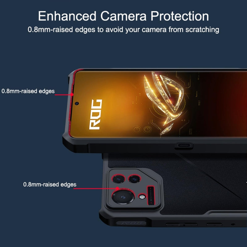 Cargue la imagen en el visor de la galería, Asus ROG Phone 9 FE - Shield Shockproof TPU+PC Clear Rugged Heavy Duty Case - Polar Tech Australia