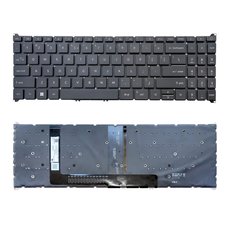 Cargue la imagen en el visor de la galería, Acer Nitro V15 ANV15 ANV15-41 ANV15-51 Series - Laptop Keyboard With Backlit US Layout