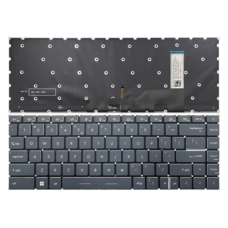 Load image into Gallery viewer, MSI Stealth 15M A11UEKV A11SDK A11SEK MS-1562 MS-1563 Series - Laptop Keyboard With Backlit US layout