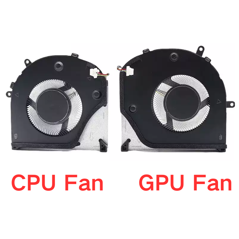 Cargue la imagen en el visor de la galería, MSI Stealth A16 AI+ A3XW 2026 MS-2631 Series - Laptop CPU & GPU Cooling Fan Cooler