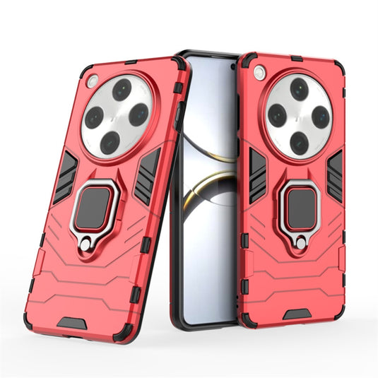 OPPO Find X6 (PGFM10) - Heavy Duty Armor Case With Ring Holder Stand - Polar Tech Australia