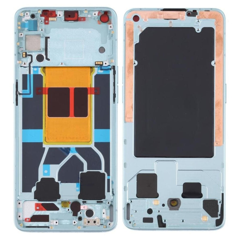 Cargue la imagen en el visor de la galería, OPPO Reno6 5G (CPH2251) - Front LCD Frame Housing Bezel - Polar Tech Australia