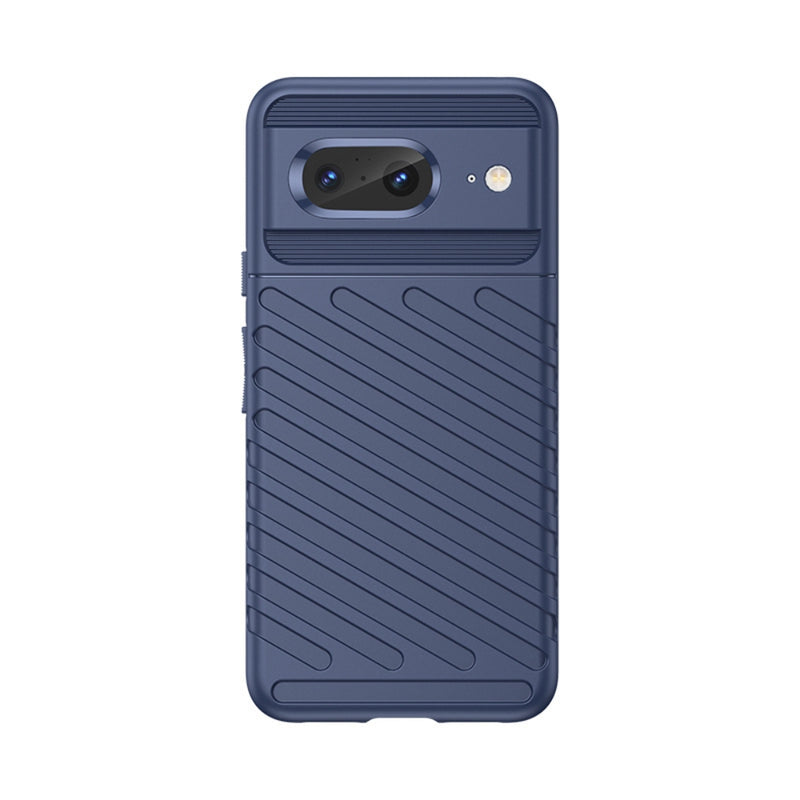 Chargez l'image dans la visionneuse de la galerie, Google Pixel 8 - Thunder Series Twill Texture Thickened Anti-fall Protection TPU Case - Polar Tech Australia