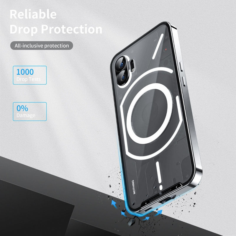 Chargez l'image dans la visionneuse de la galerie, Nothing Phone (1) - Full Coverage Magnetic Phone Case - Polar Tech Australia