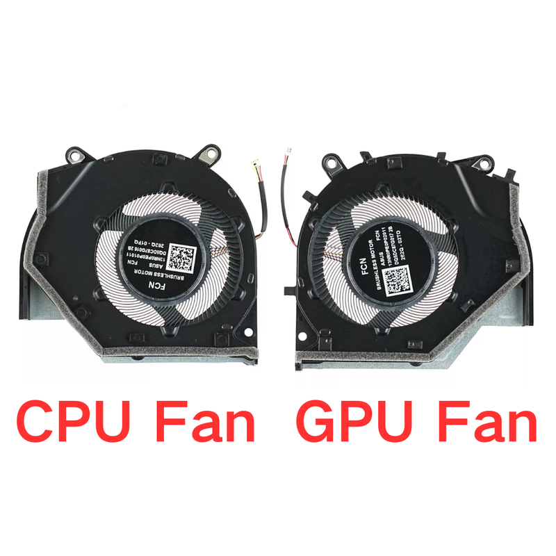 Cargue la imagen en el visor de la galería, Asus ROG Zephyrus G16 GU606 GU606AR GU606AW GU606AX 2026 Series - Laptop CPU & GPU Cooling Fan Cooler