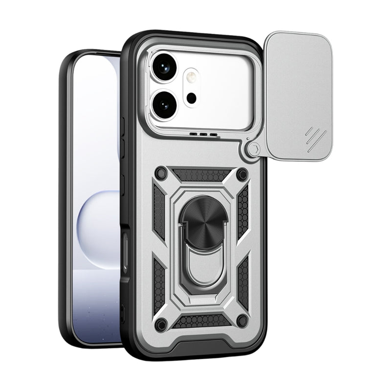 Load image into Gallery viewer, Honor 600 / 600 Pro - Sliding Camera Cover Design TPU+PC Phone Case