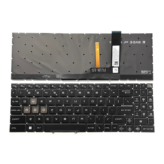 MSI Cyborg 15 A13V A13VF /  PULSE 15 B13V MS-1583 MS-1585 Series - Laptop Keyboard With Backlit US layout - Polar Tech Australia