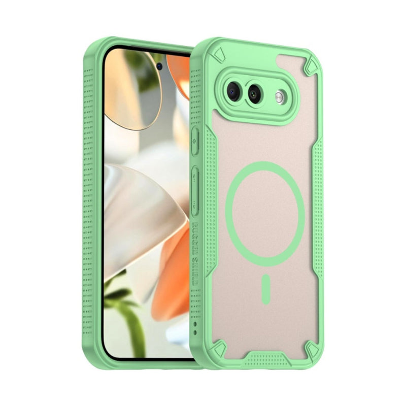 Cargue la imagen en el visor de la galería, Google Pixel 10a - Semi-Transparent Matte Magnetic Shockproof Phone Case - Polar Tech Australia