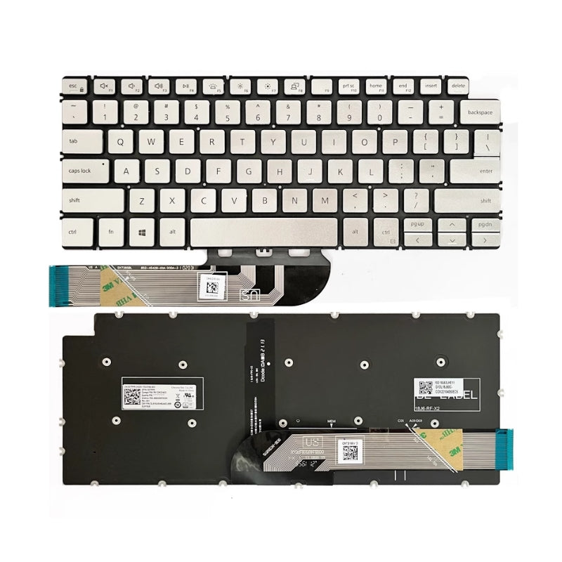 Chargez l'image dans la visionneuse de la galerie, Dell Inspiron 14 5390 5405 5406 5498 Series - Laptop Keyboard With Backlit US Layout - Polar Tech Australia