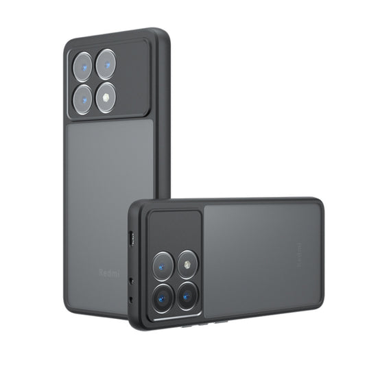 Xiaomi Poco F6 Pro - Armor Precise Hole PC Hybrid TPU Phone Case - Polar Tech Australia