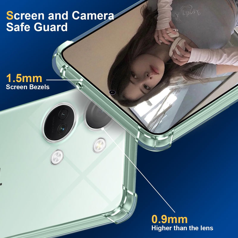 Load image into Gallery viewer, OnePlus 1+Nord 3 - AirPillow Cushion Transparent Soft Clear TPU Four Corners Protective Case - Polar Tech Australia