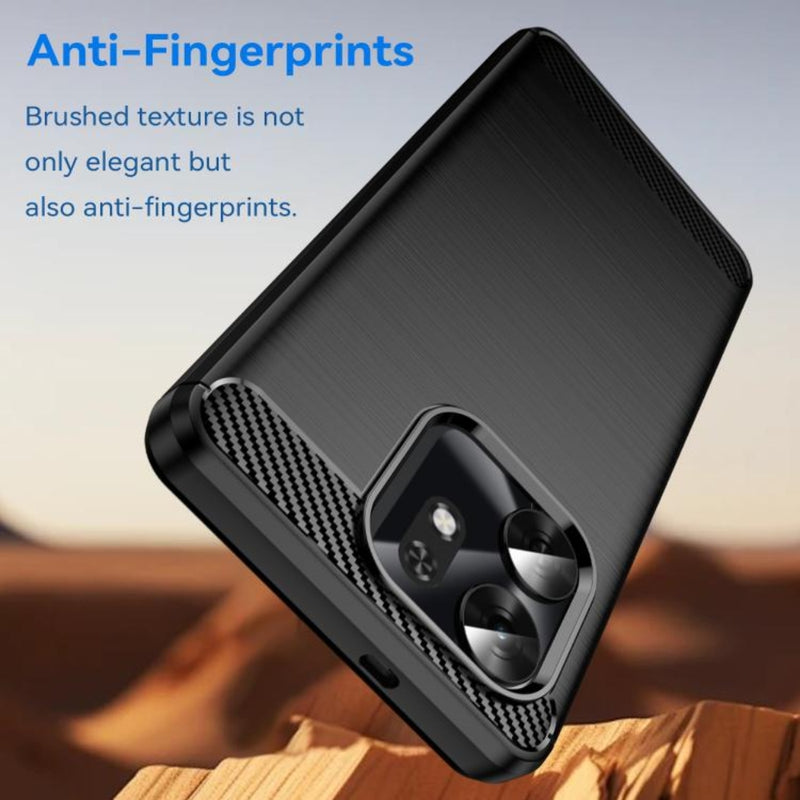 Load image into Gallery viewer, Honor X6d - Carbon Fiber Brushed Texture TPU Phone Case - Polar Tech Australia