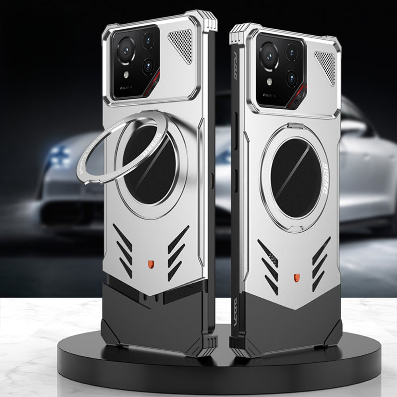 Load image into Gallery viewer, Asus ROG Phone 8 / 8 Pro - 360 Degree Frameless Metal Heat Dissipation Snap-on Case - Polar Tech Australia