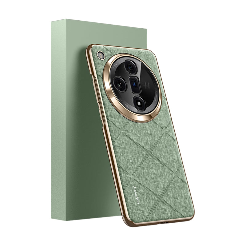 Load image into Gallery viewer, OPPO Find X7/Ultra - Plain Leather PC Phone Case - Polar Tech Australia