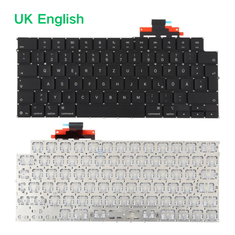 Chargez l'image dans la visionneuse de la galerie, MacBook Air 13" A3449 (2026) - Keyboard US UK English Layout