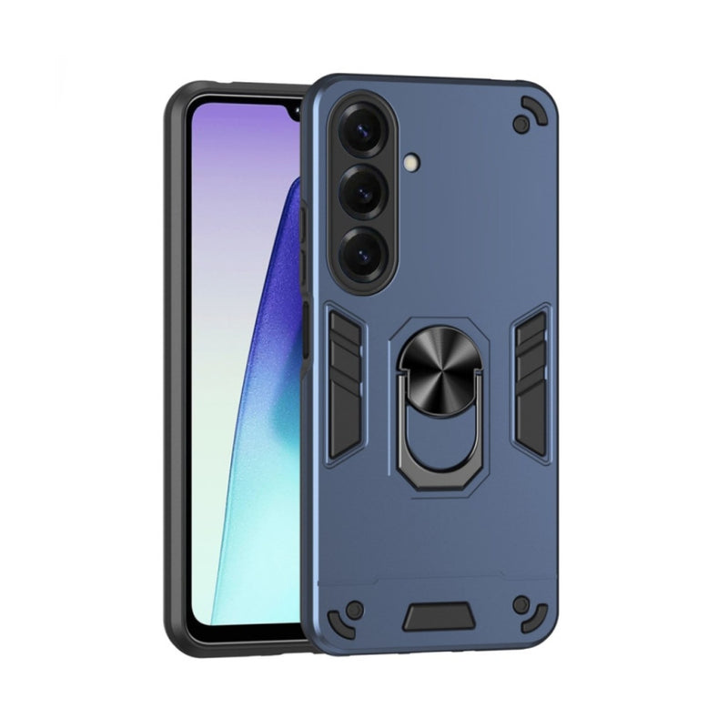 Cargue la imagen en el visor de la galería, Samsung Galaxy S26 / S26 Plus / S26 Ultra - Heavy Duty Armor Case With Metal Bracket