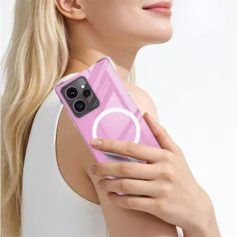 Cargue la imagen en el visor de la galería, HMD Skyline - imak 360° Full Coverage Shockproof Magnetic Clear Soft Phone Case