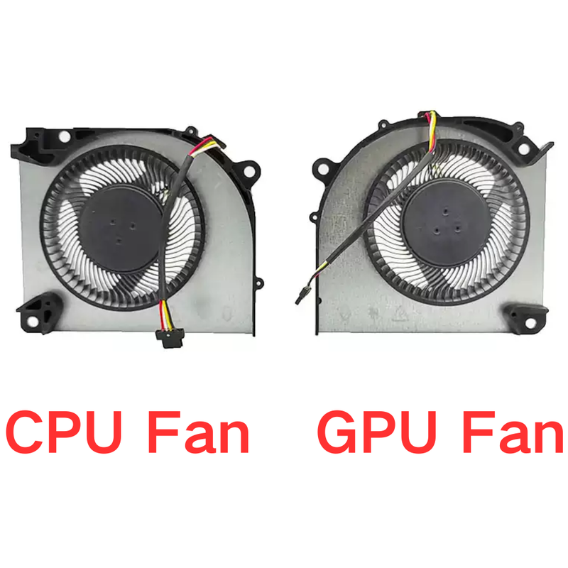 Chargez l'image dans la visionneuse de la galerie, Gigabyte G6X 9KG 2024 Series - Laptop CPU & GPU Cooling Fan Cooler
