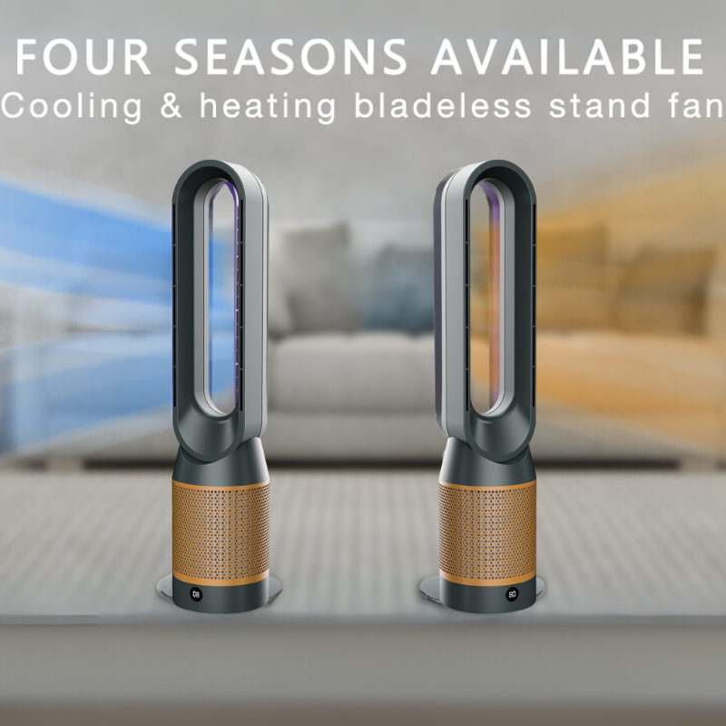 Cargue la imagen en el visor de la galería, 34 inch Heater & Cooler Fan Combo Bladeless Tower Fan Air Conditioner - Polar Tech Australia