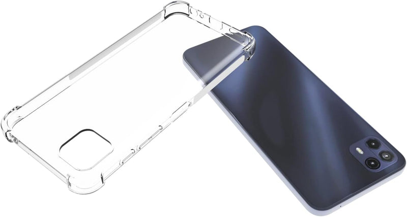 Load image into Gallery viewer, Motorola Moto G50 5G - AirPillow Cushion Transparent Soft Clear TPU Four Corners Protective Case - Polar Tech Australia