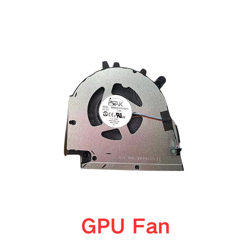 Cargue la imagen en el visor de la galería, Dell Inspiron Vostro 15 7510 16 7610 P106F P107F Series - Laptop CPU & GPU Cooling Fan - Polar Tech Australia