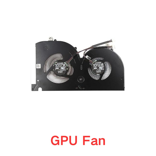 MSI GS76 WS76 Creator 17 GS76 Stealth 11UE 11UG 11UH MSI-17M1 17M1-CPU Series - Laptop CPU & GPU Cooling Fan - Polar Tech Australia