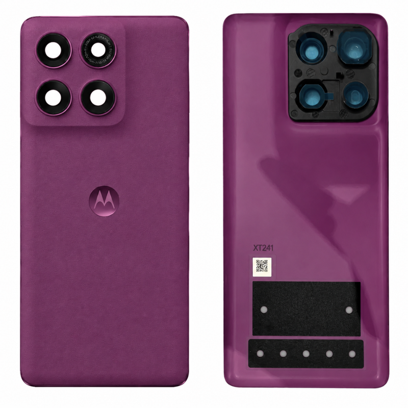 Cargue la imagen en el visor de la galería, Motorola Moto Edge 60 Pro - Back Rear Cover Glass Cover Panel