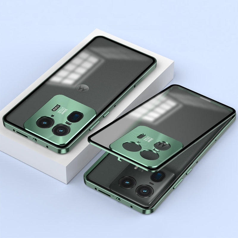 Load image into Gallery viewer, Motorola Moto X50 Ultra - Metal Frame Magnetic Shockproof Protective Case - Polar Tech Australia