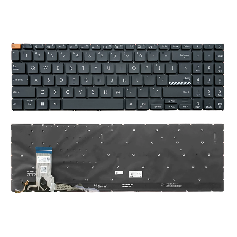 Load image into Gallery viewer, ASUS Vivobook 15 X1504Z X1504ZA X1504VA X1505 M1505 Series - Laptop Keyboard With Backlit US English Layout - Polar Tech Australia