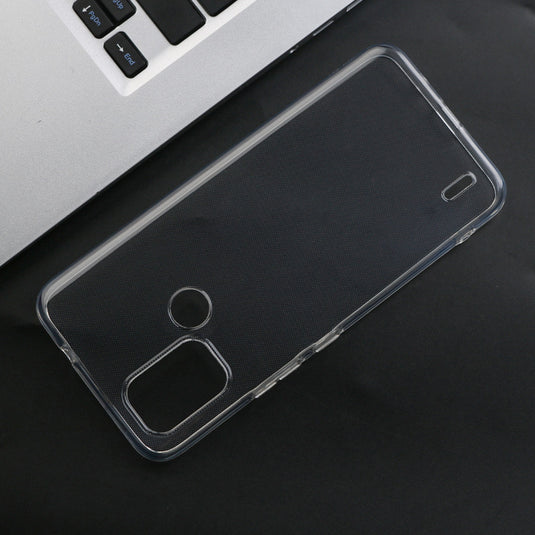 Nokia C31 - AirPillow Cushion Transparent Soft Clear TPU Case - Polar Tech Australia