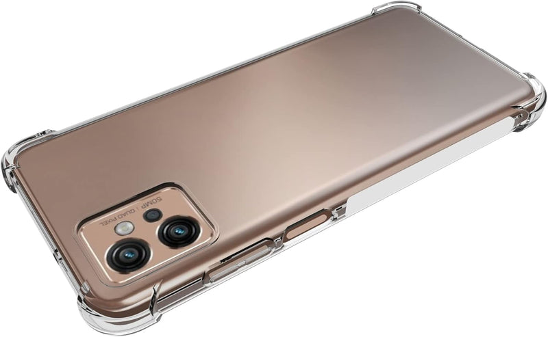 Load image into Gallery viewer, Motorola Moto G32 - AirPillow Cushion Transparent Soft Clear TPU Four Corners Protective Case - Polar Tech Australia