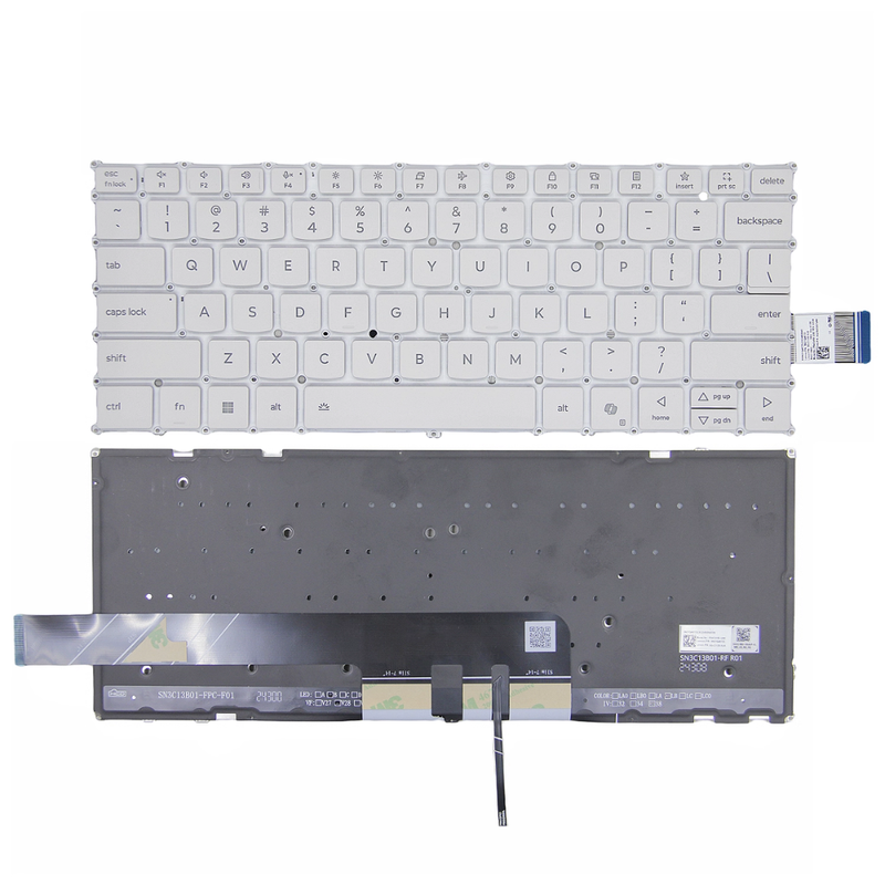 Load image into Gallery viewer, Lenovo Yoga Slim 7 15ILL9 Series - Laptop Keyboard With Backlit US Layout - Polar Tech Australia