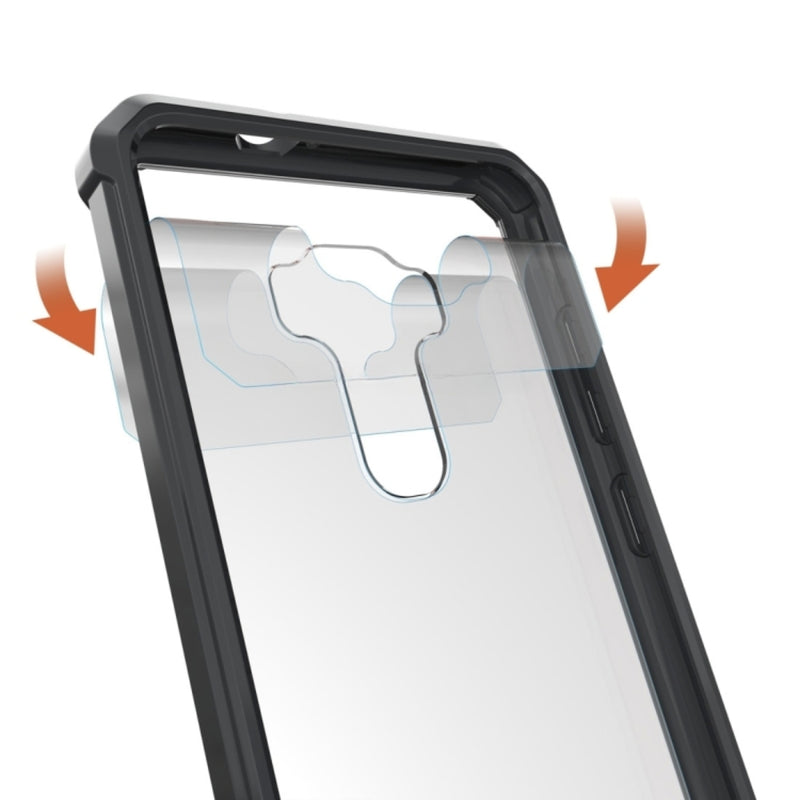 Cargue la imagen en el visor de la galería, Asus ZenFone 3 ZE552KL - Acrylic + TPU Transparent Armor Protective Case - Polar Tech Australia